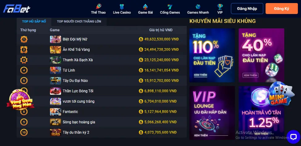 Đánh giá trò chơi pkbet link mới